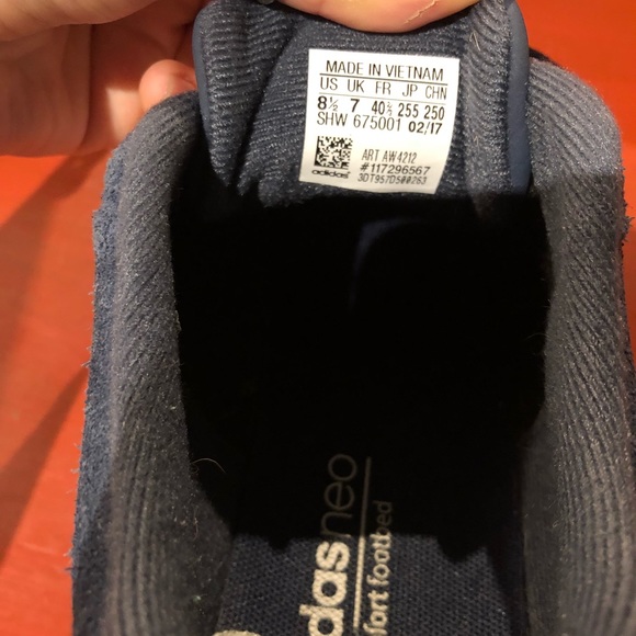 Suede ✨ADIDAS✨ neo comfort SZ 8.5 - Picture 4 of 7